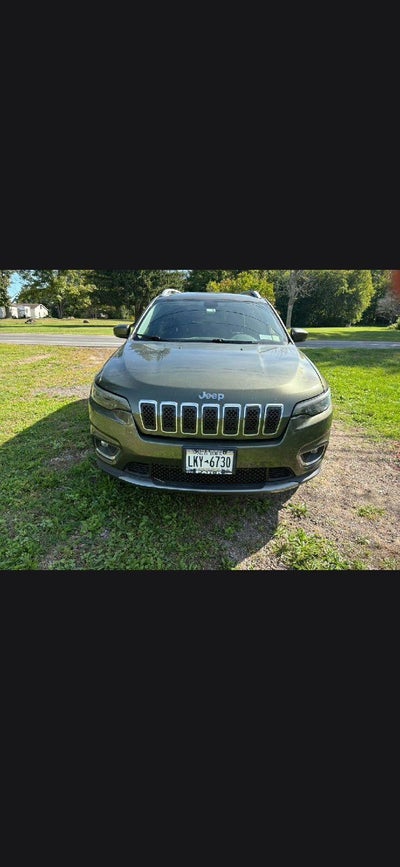 2020 Jeep Cherokee Limited