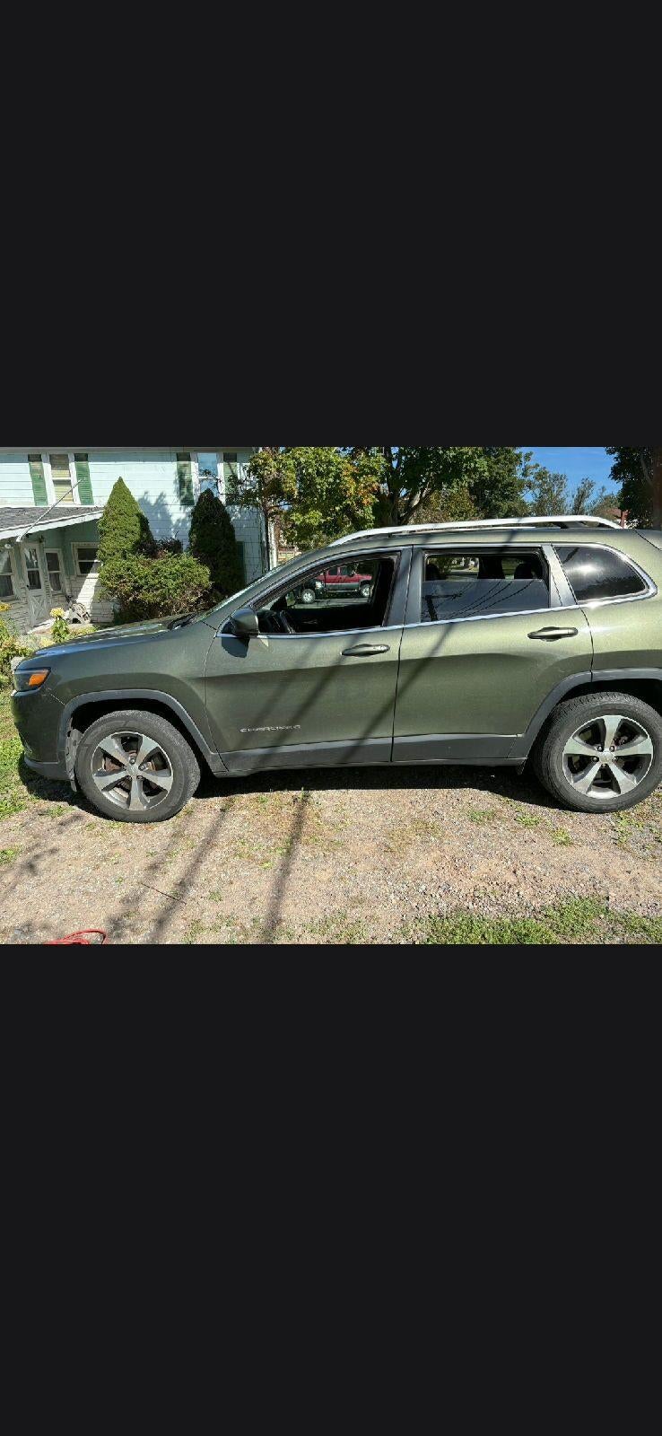 2020 Jeep Cherokee Limited