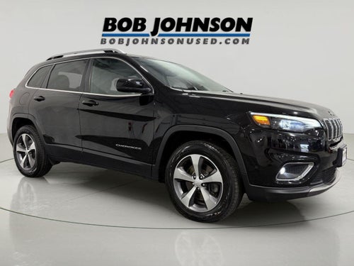 2021 Jeep Cherokee Limited
