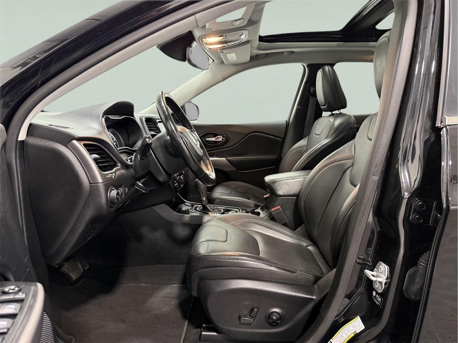 2021 Jeep Cherokee Limited