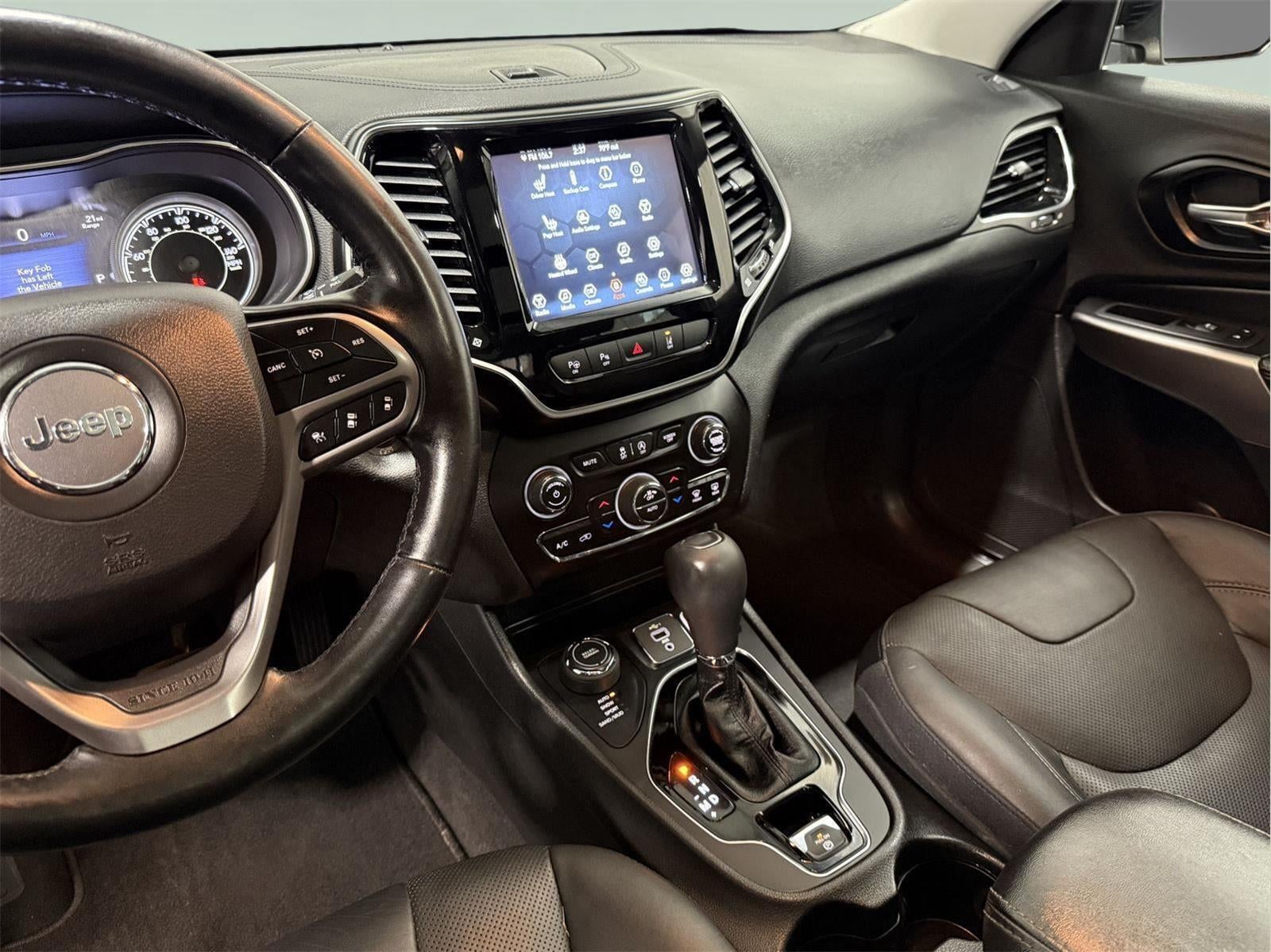 2021 Jeep Cherokee Limited