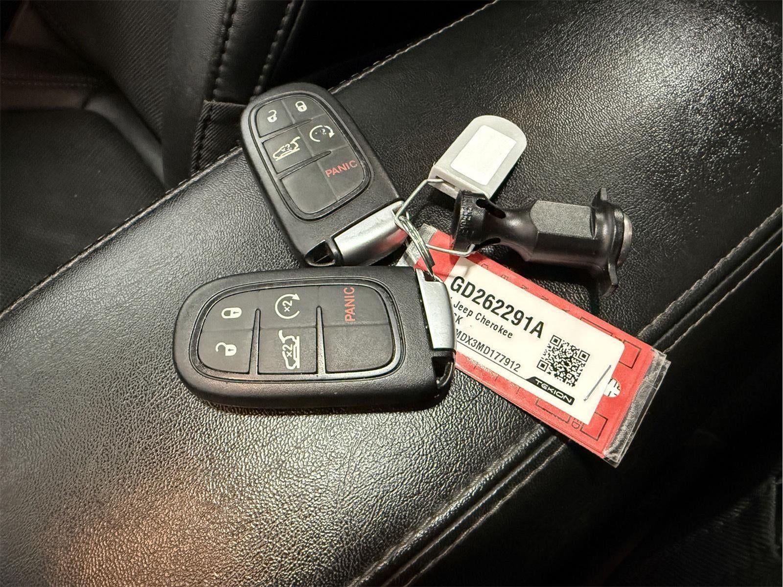 2021 Jeep Cherokee Limited