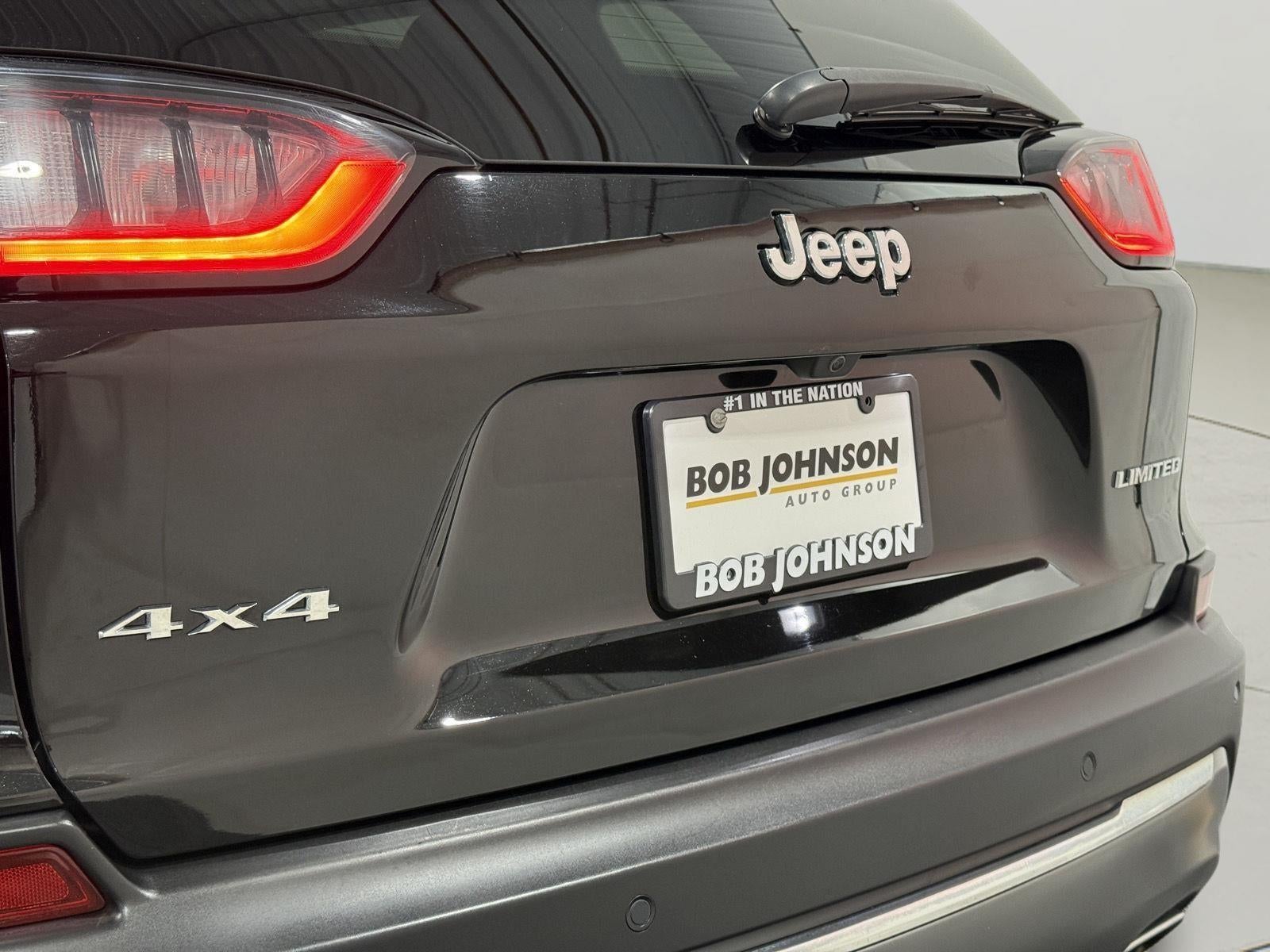2021 Jeep Cherokee Limited