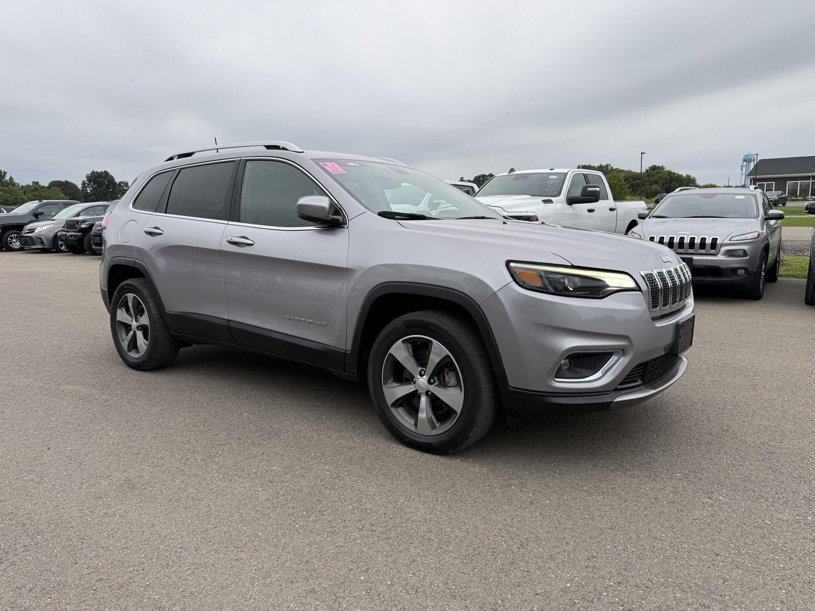 2019 Jeep Cherokee Limited