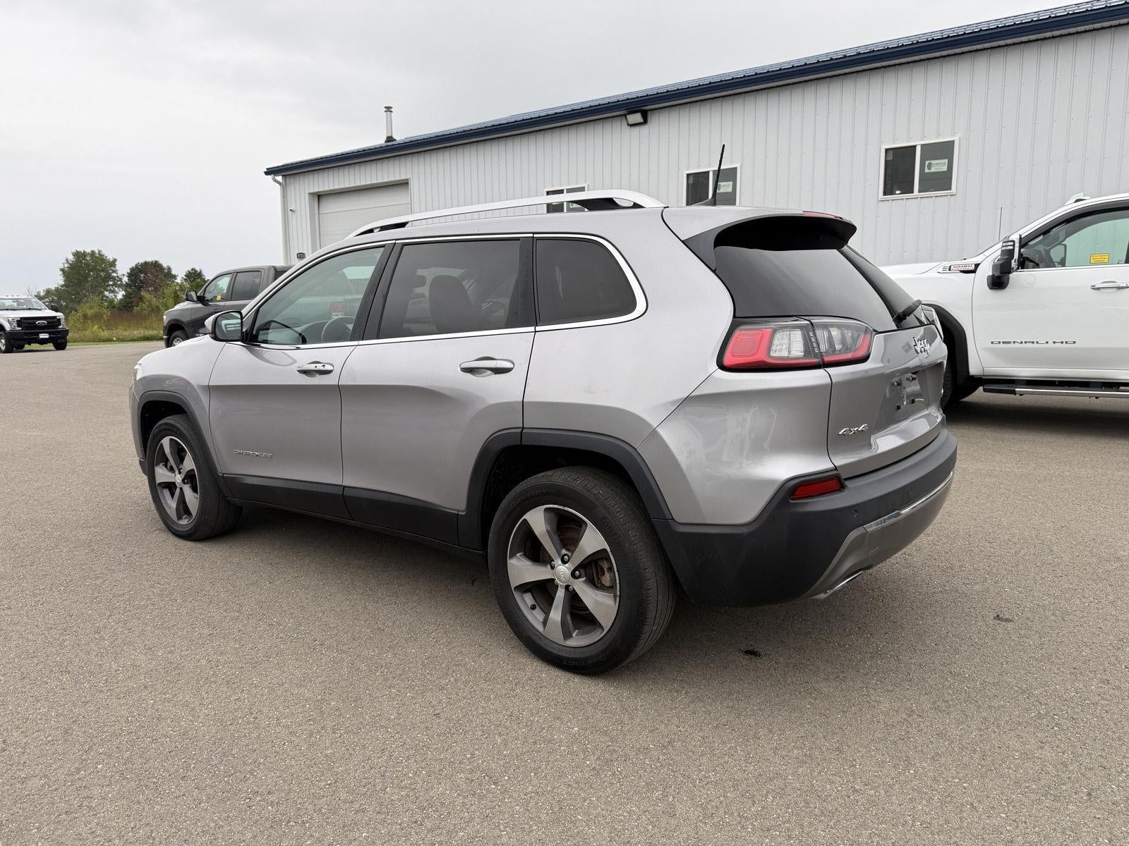 2019 Jeep Cherokee Limited
