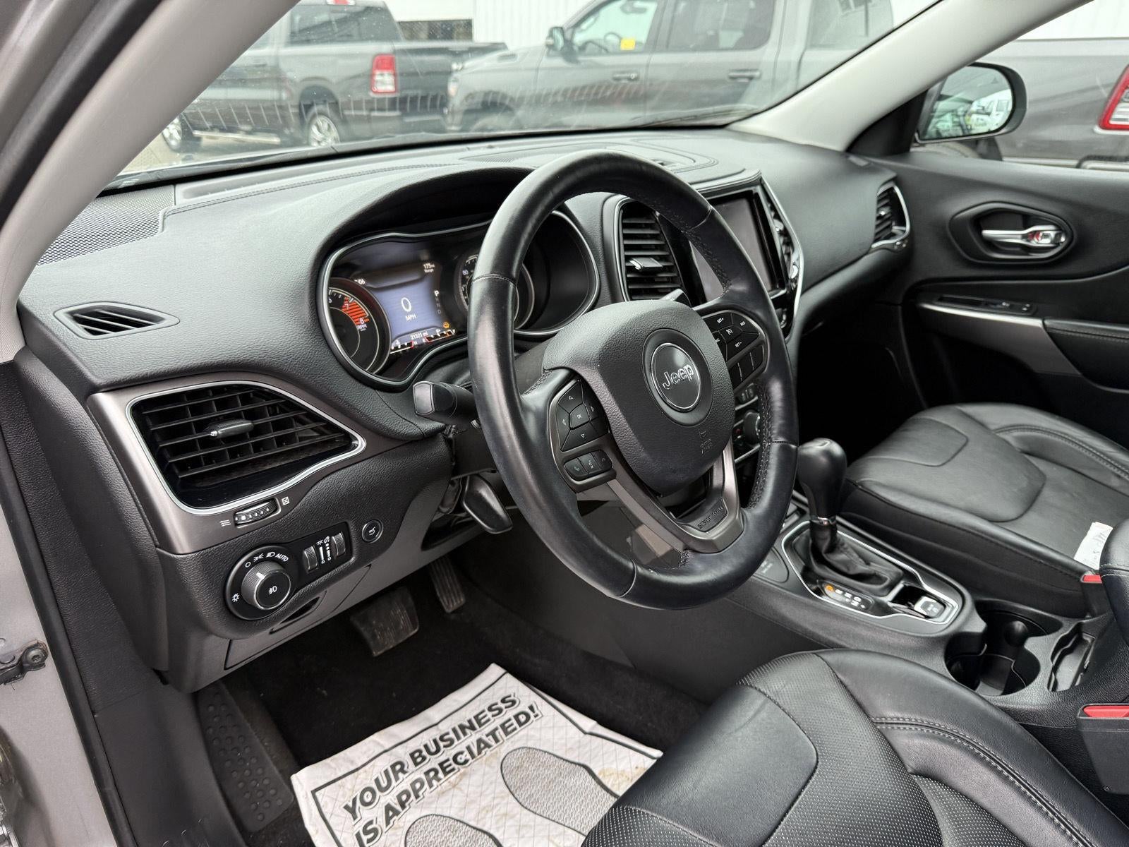 2019 Jeep Cherokee Limited