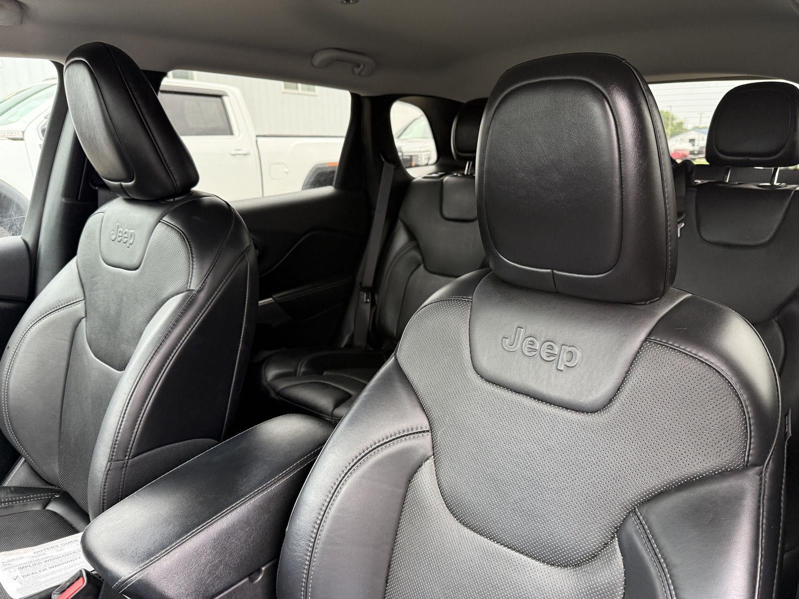 2019 Jeep Cherokee Limited