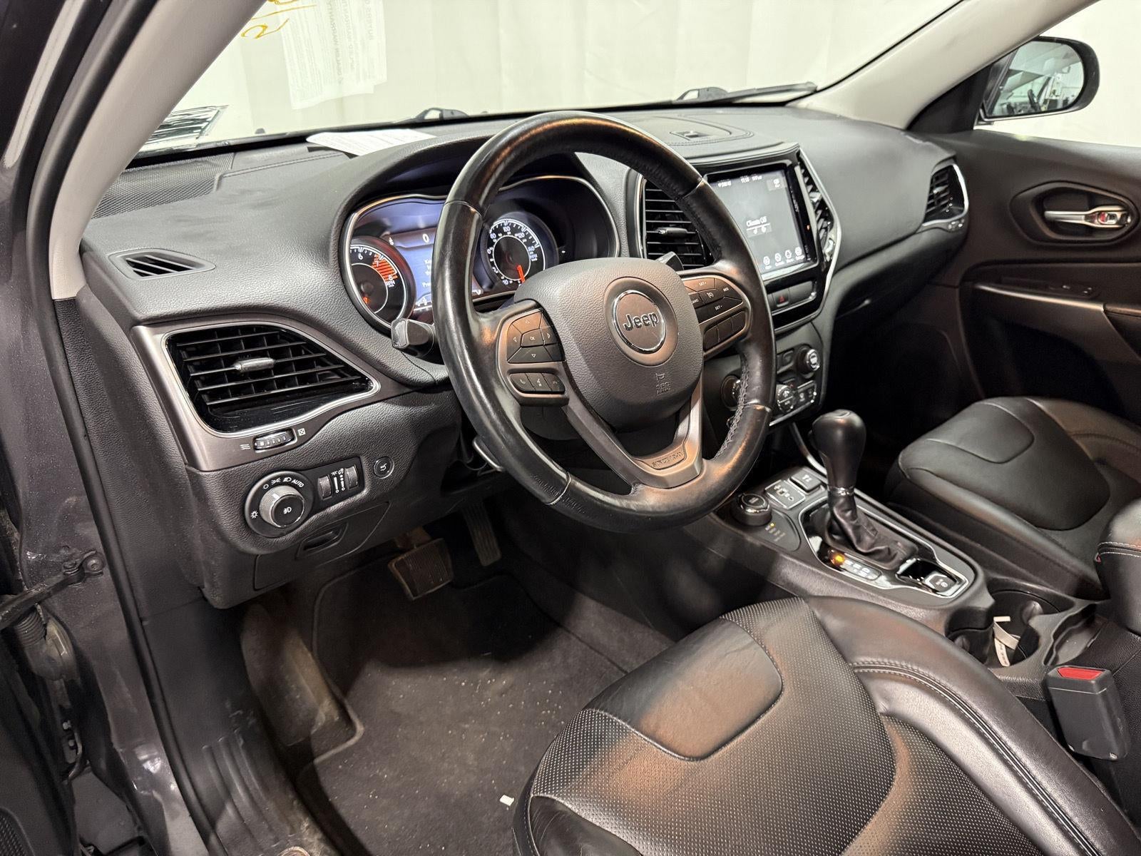 2019 Jeep Cherokee Limited