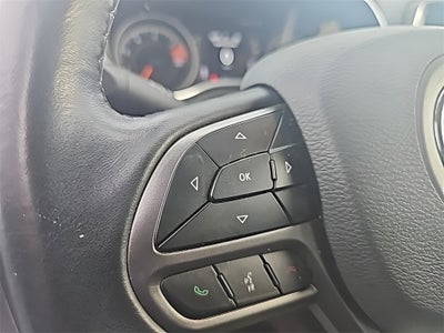 2019 Jeep Cherokee Latitude Plus Fresh Trade! Low Miles, Android Auto& Apple Carpla