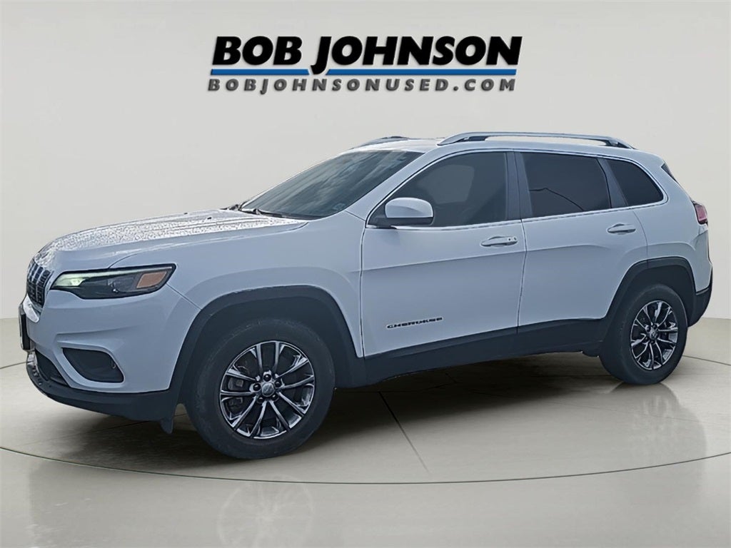 2019 Jeep Cherokee Latitude Plus Fresh Trade! Low Miles, Android Auto& Apple Carpla
