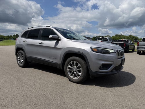 2019 Jeep Cherokee Latitude Plus
