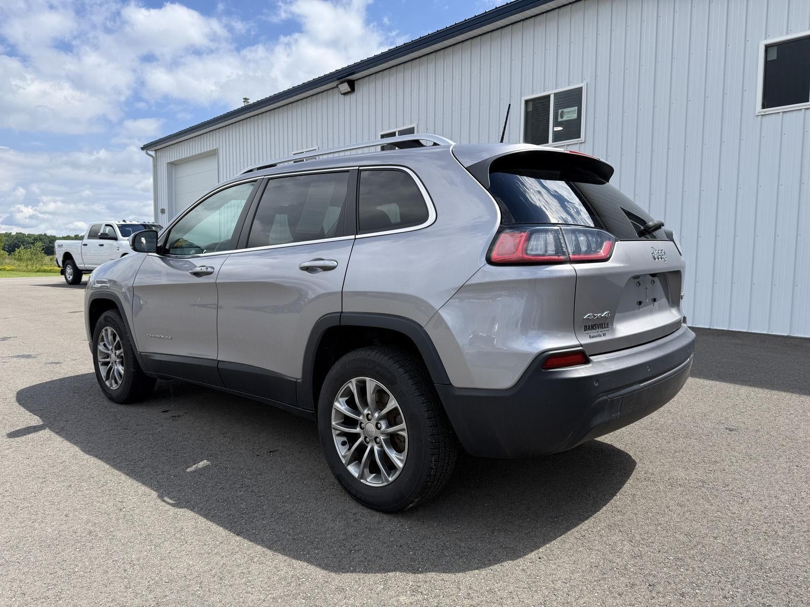 2019 Jeep Cherokee Latitude Plus