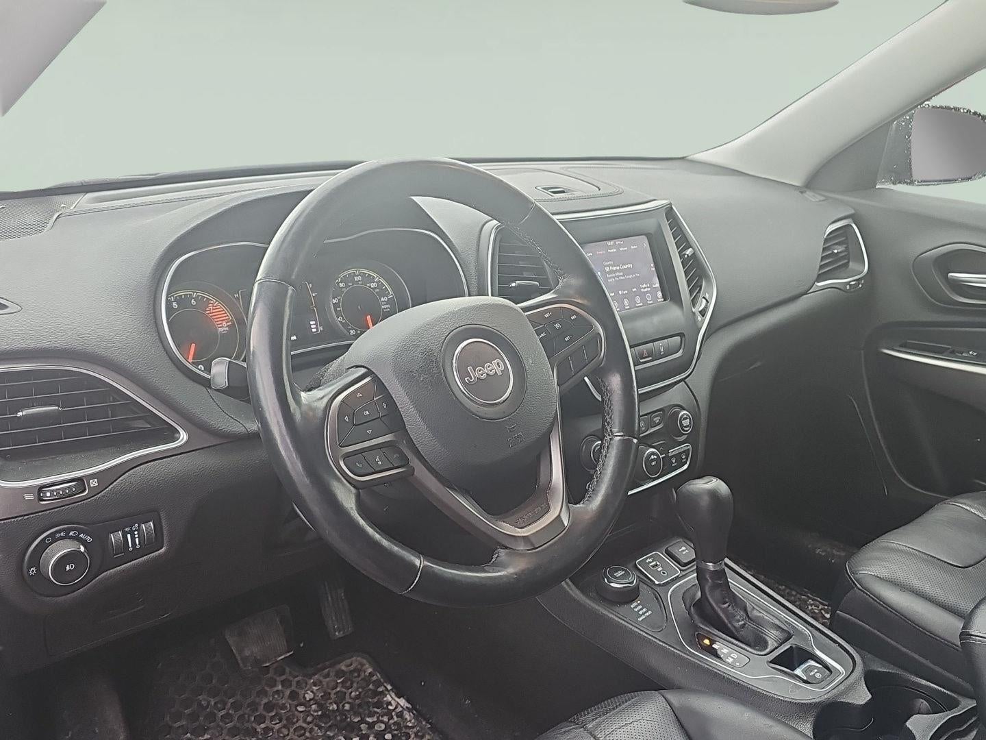 2021 Jeep Cherokee Latitude Lux