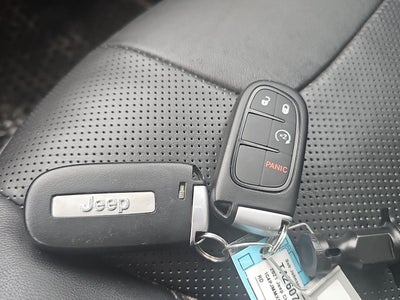 2021 Jeep Cherokee Latitude Lux