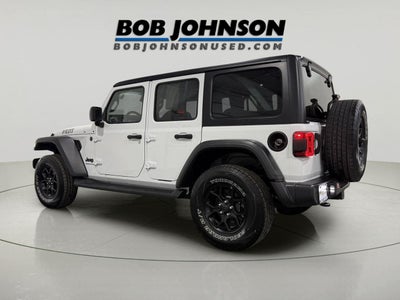 2024 Jeep Wrangler Willys