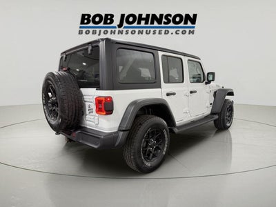 2024 Jeep Wrangler Willys