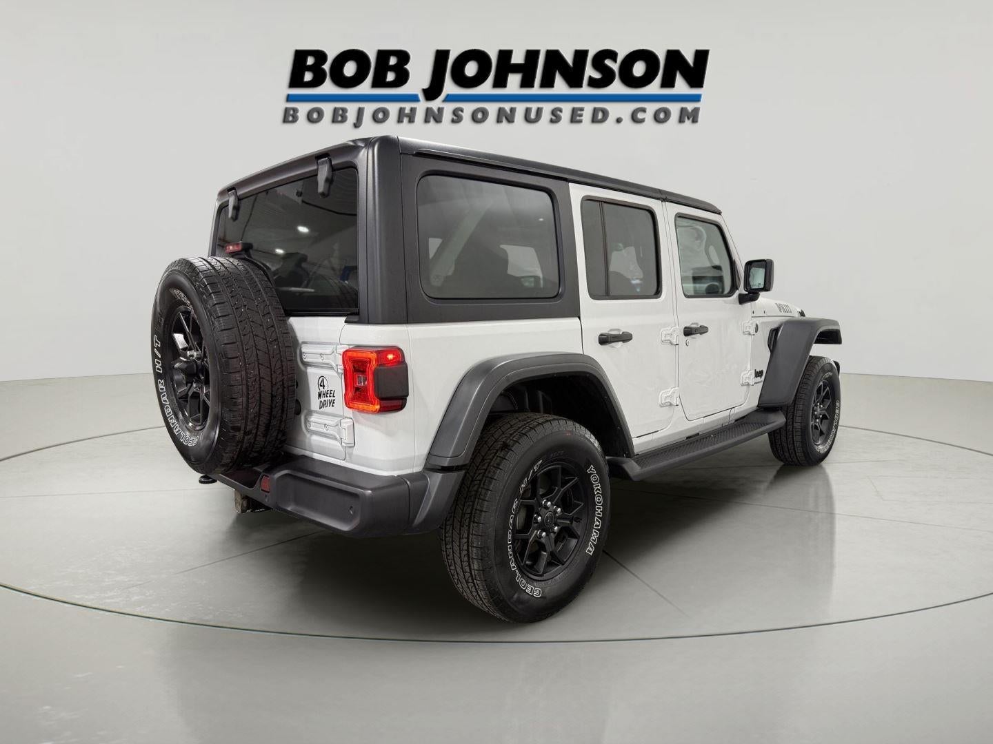 2024 Jeep Wrangler Willys