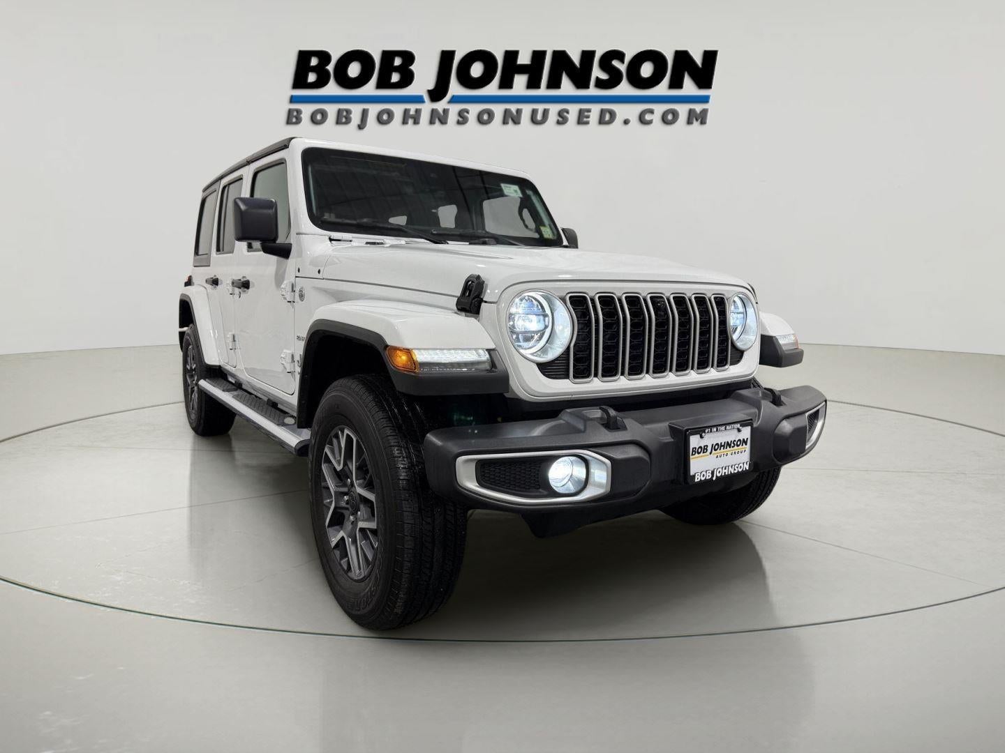 2024 Jeep Wrangler Sahara