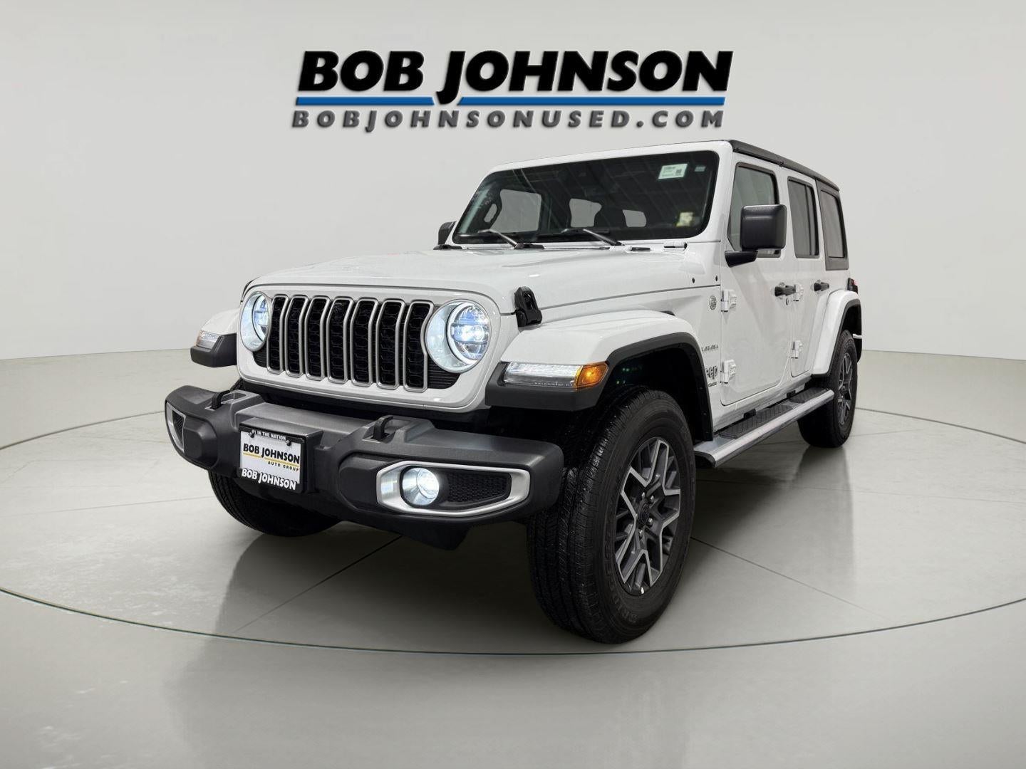2024 Jeep Wrangler Sahara