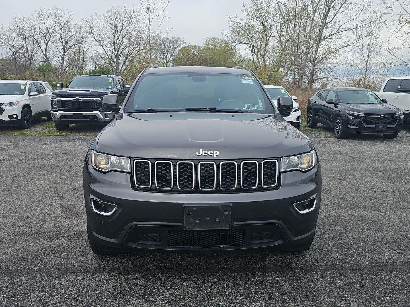 2017 Jeep Grand Cherokee Laredo