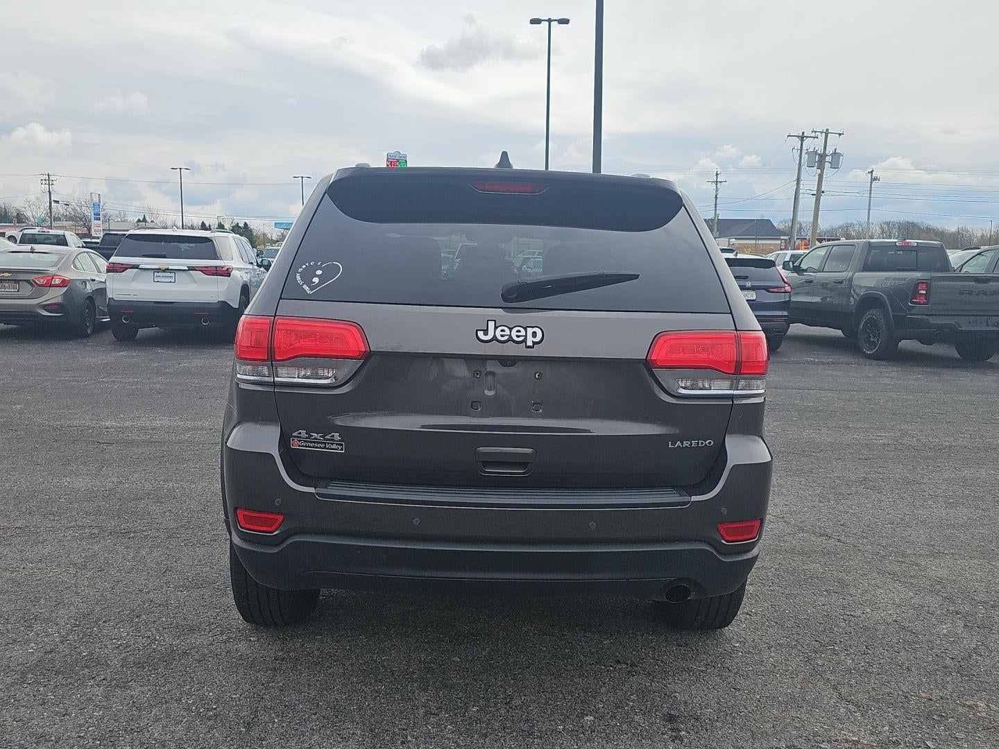 2017 Jeep Grand Cherokee Laredo
