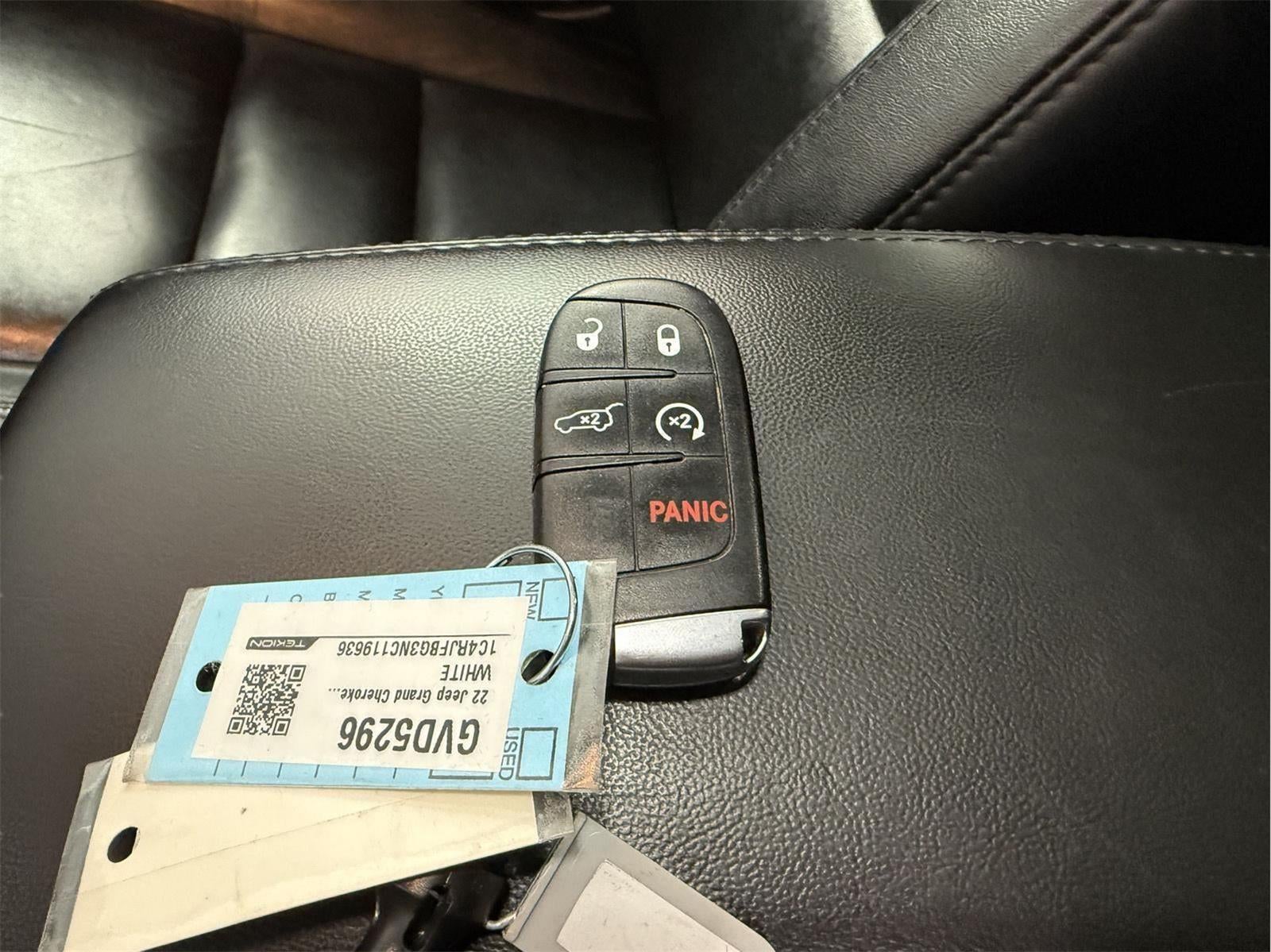 2022 Jeep Grand Cherokee WK Limited