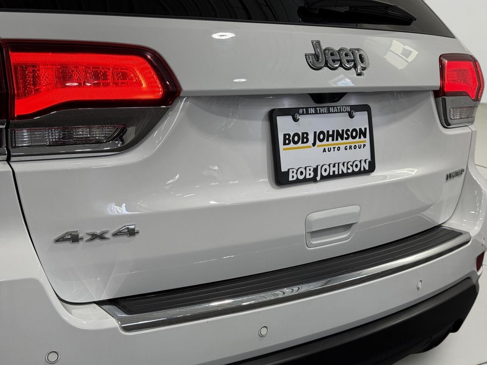 2022 Jeep Grand Cherokee WK Limited