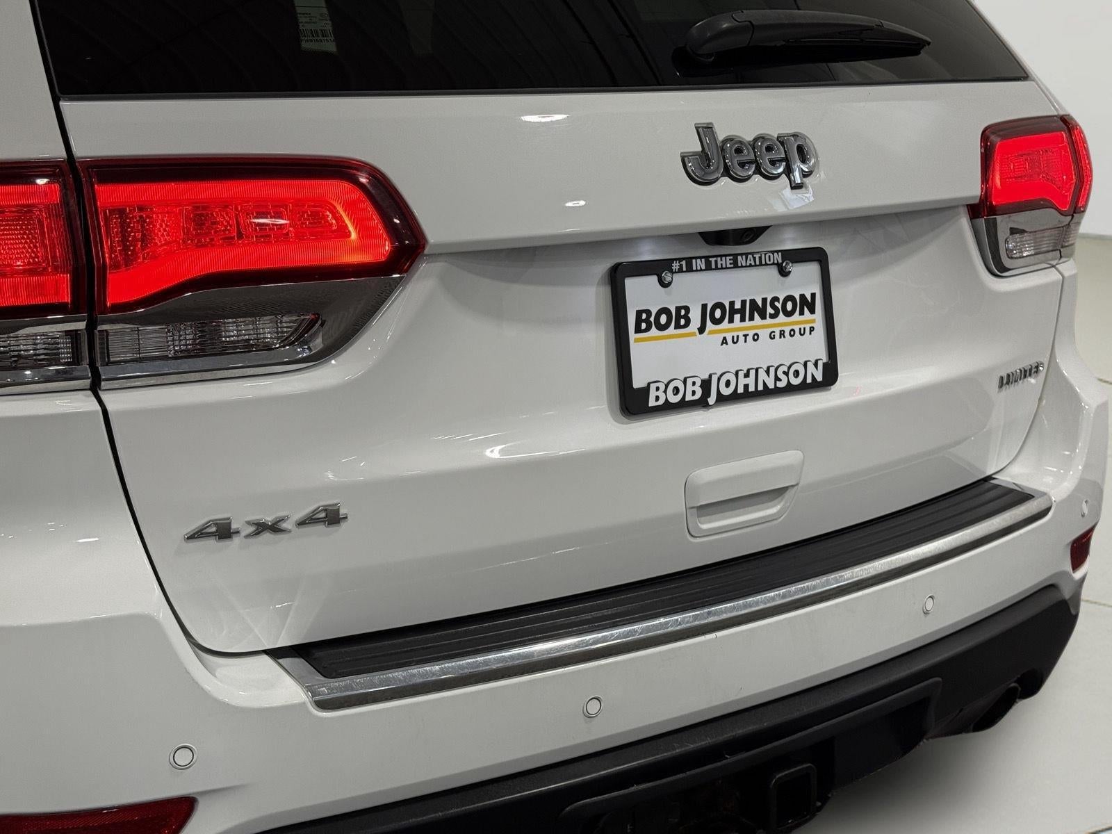 2021 Jeep Grand Cherokee Limited