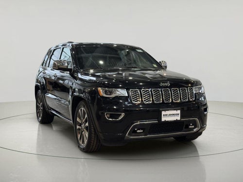 2017 Jeep Grand Cherokee Overland