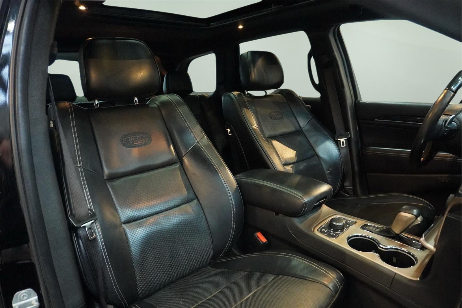 2017 Jeep Grand Cherokee Overland