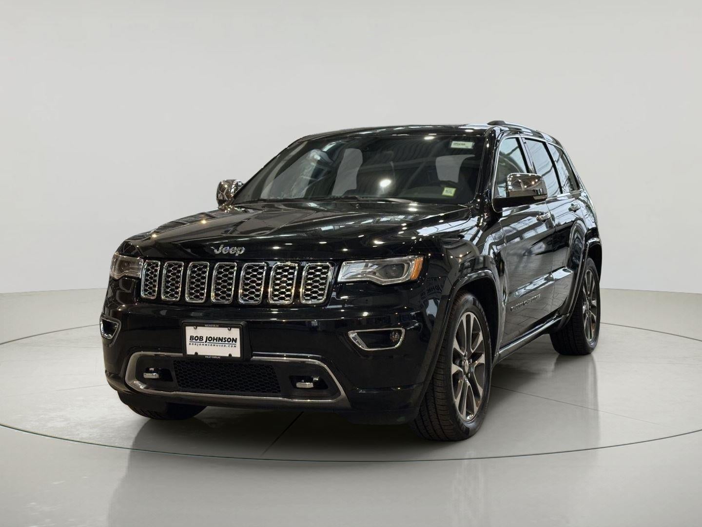2017 Jeep Grand Cherokee Overland