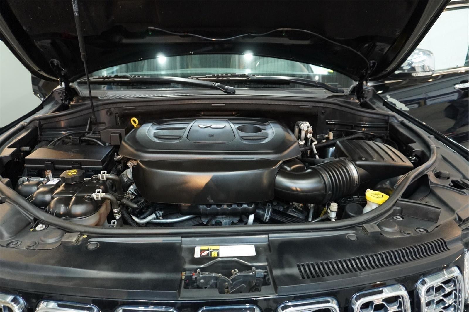 2017 Jeep Grand Cherokee Overland