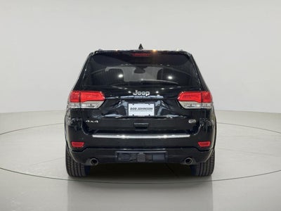 2017 Jeep Grand Cherokee Overland
