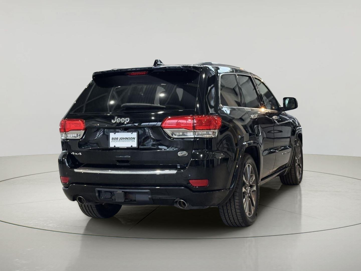 2017 Jeep Grand Cherokee Overland