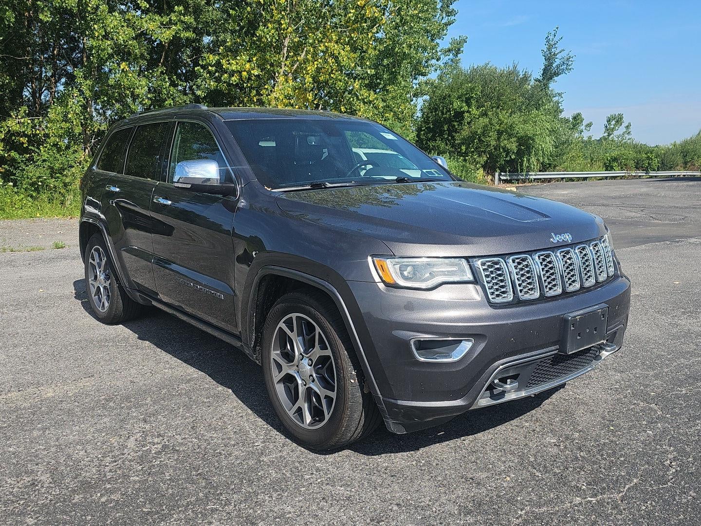 2021 Jeep Grand Cherokee Overland