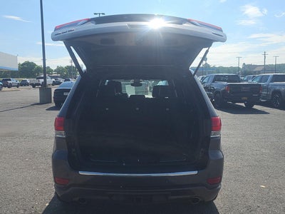 2021 Jeep Grand Cherokee Overland