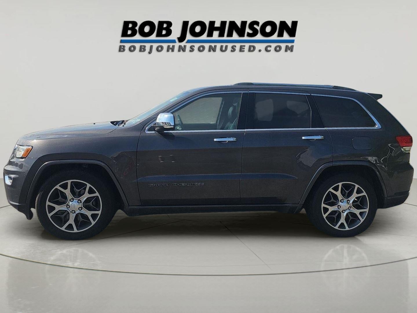 2021 Jeep Grand Cherokee Overland