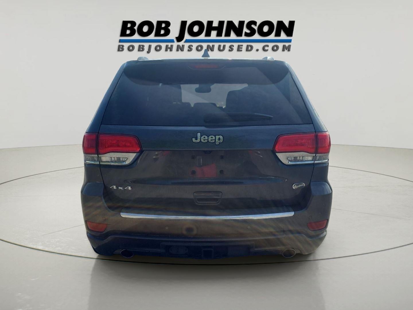 2021 Jeep Grand Cherokee Overland