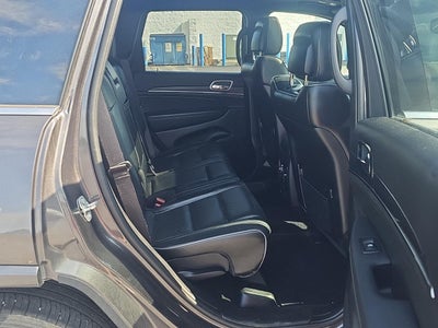 2021 Jeep Grand Cherokee Overland