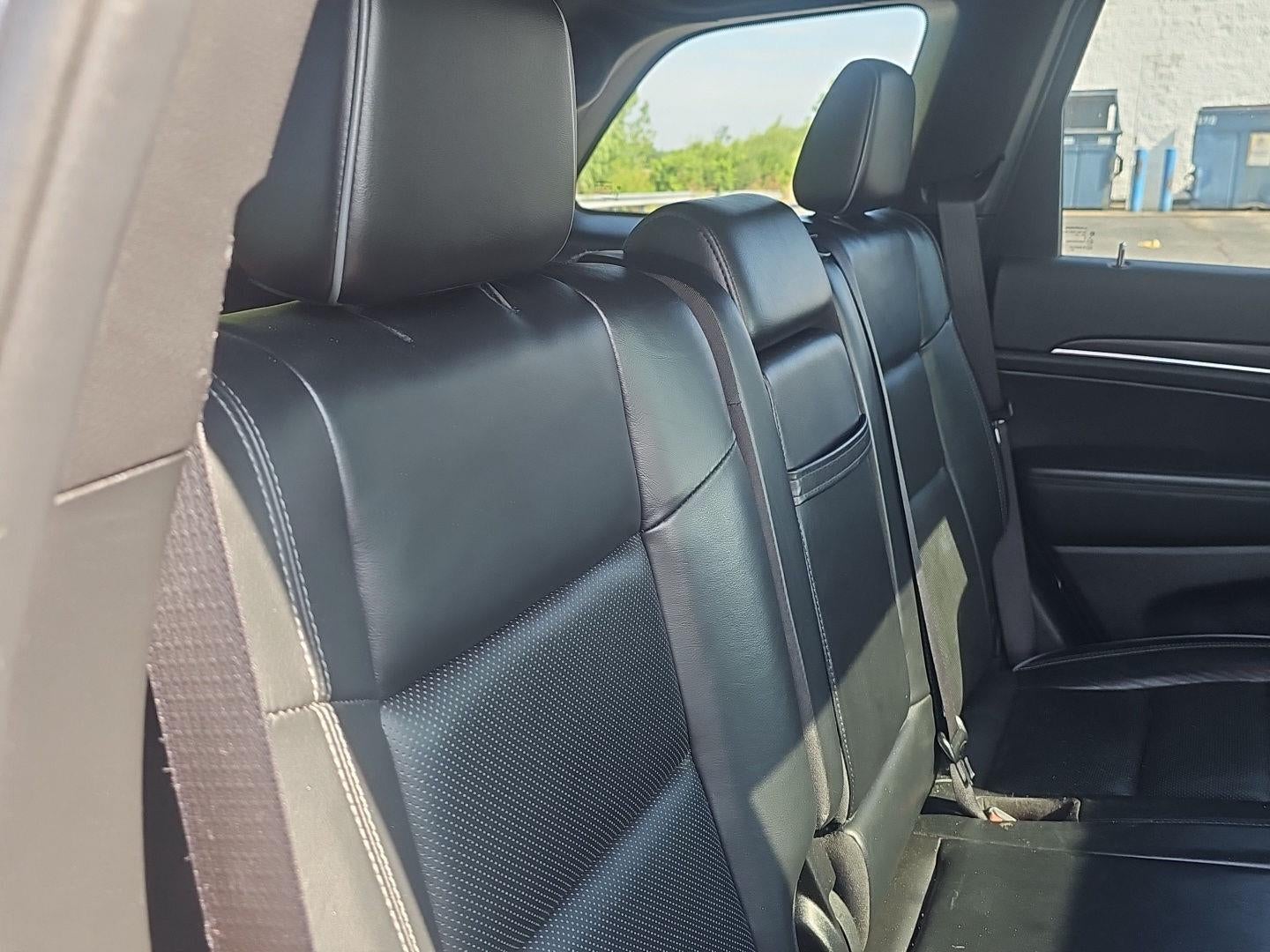 2021 Jeep Grand Cherokee Overland