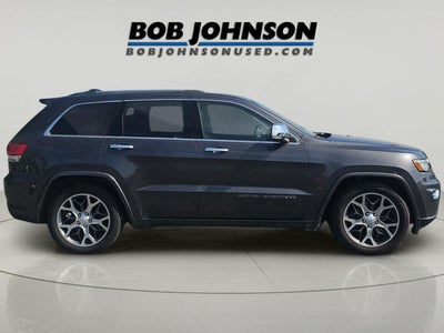 2021 Jeep Grand Cherokee Overland