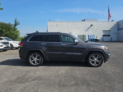 2021 Jeep Grand Cherokee Overland