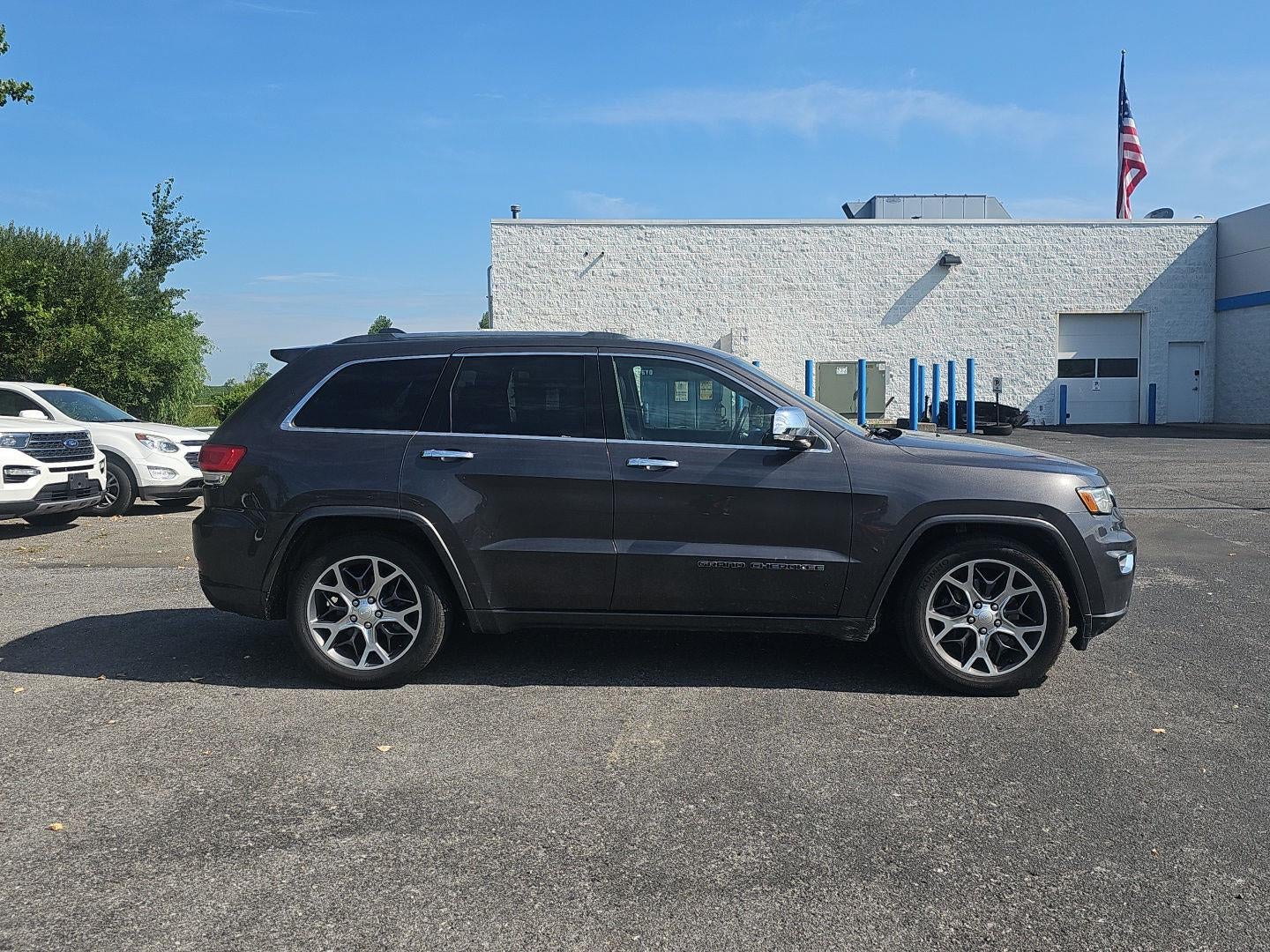 2021 Jeep Grand Cherokee Overland