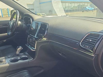 2021 Jeep Grand Cherokee Overland