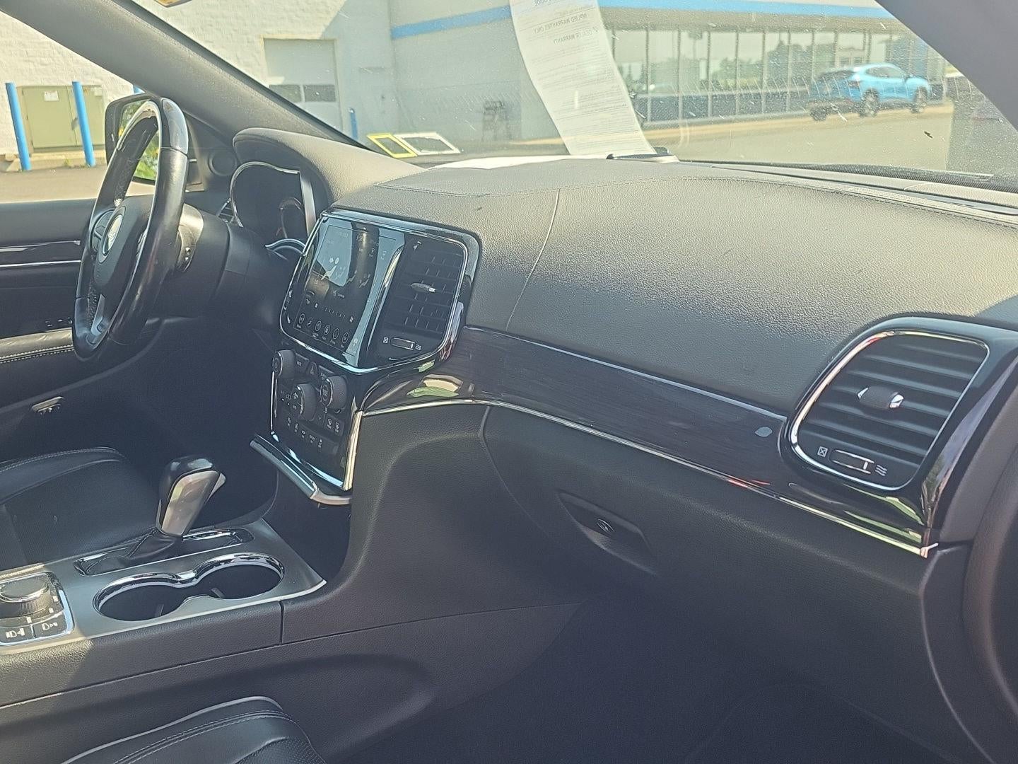 2021 Jeep Grand Cherokee Overland