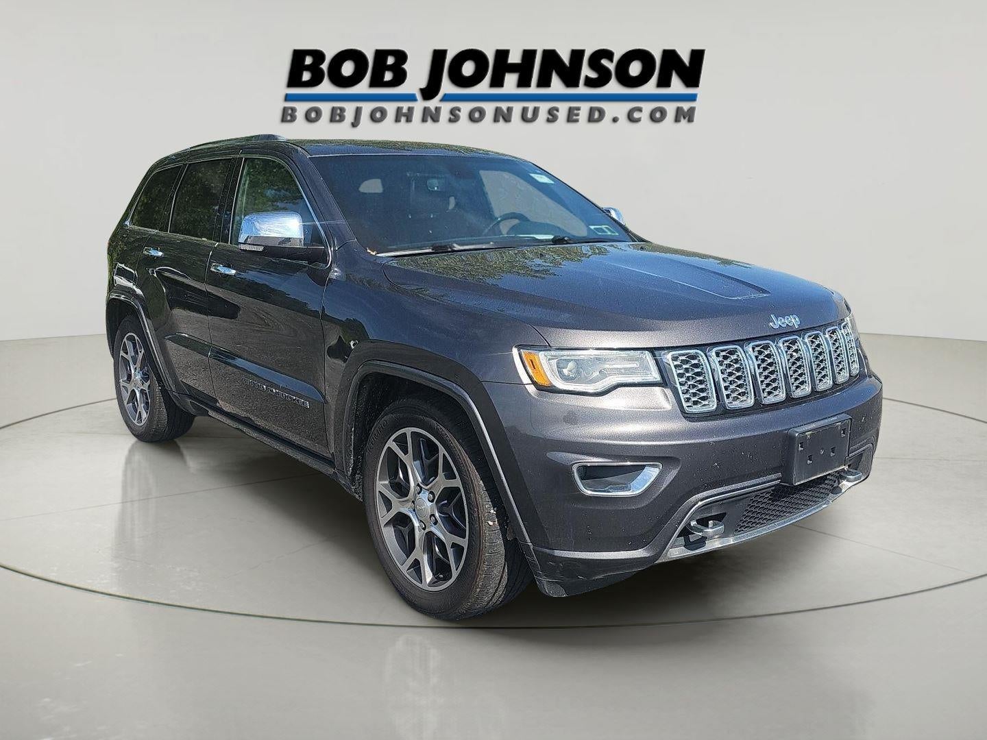 2021 Jeep Grand Cherokee Overland
