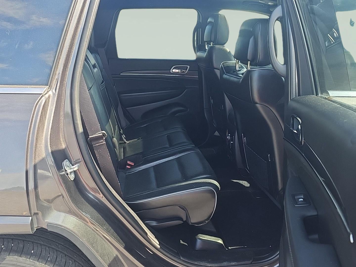 2021 Jeep Grand Cherokee Overland