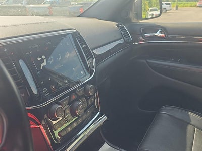 2021 Jeep Grand Cherokee Overland