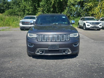 2021 Jeep Grand Cherokee Overland