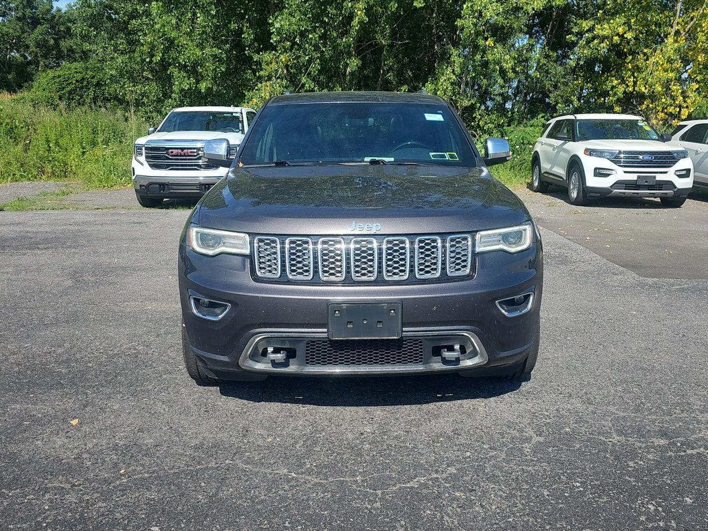 2021 Jeep Grand Cherokee Overland